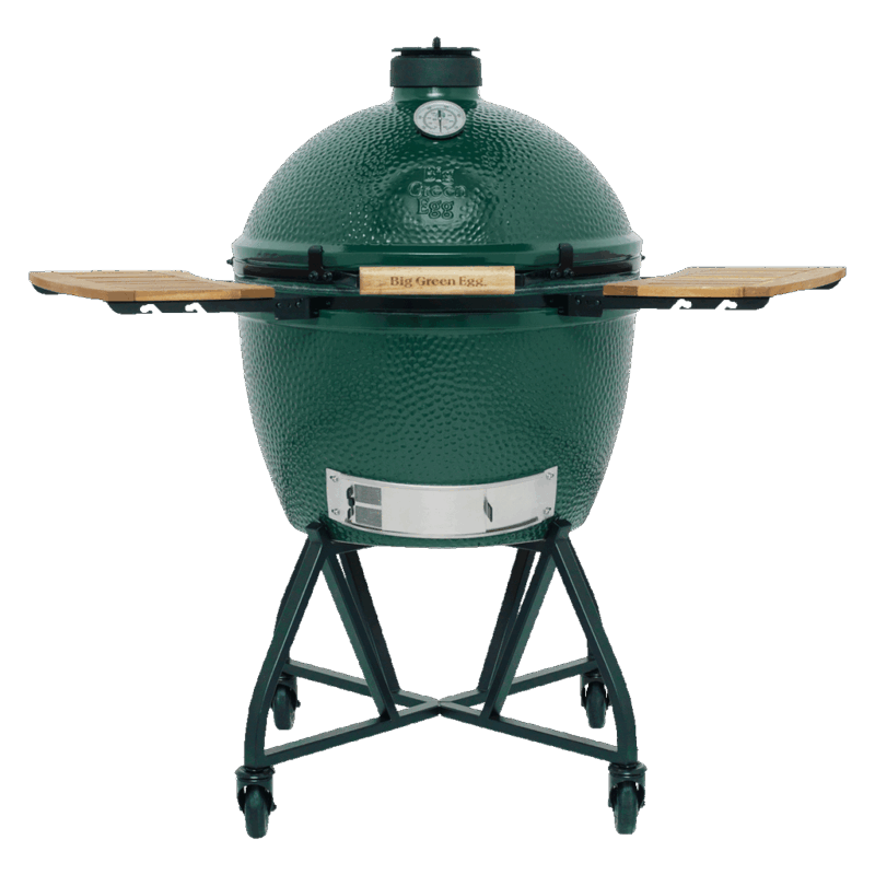 BIG GREEN EGG XLARGE СЪС СТОЙКА И МАСИЧКИ